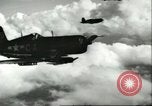 Standbild F4U Corsair Pacific Theater, 1947, aus Sekunde 25 historischem Filmmaterial Videoclip 65675065679