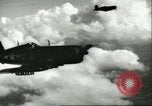Standbild F4U Corsair Pacific Theater, 1947, aus Sekunde 27 historischem Filmmaterial Videoclip 65675065679