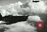 Standbild F4U Corsair Pacific Theater, 1947, aus Sekunde 28 historischem Filmmaterial Videoclip 65675065679