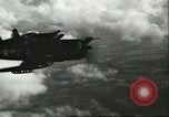 Standbild F4U Corsair Pacific Theater, 1947, aus Sekunde 35 historischem Filmmaterial Videoclip 65675065679
