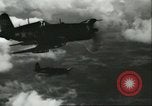 Standbild F4U Corsair Pacific Theater, 1947, aus Sekunde 40 historischem Filmmaterial Videoclip 65675065679