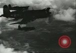 Standbild F4U Corsair Pacific Theater, 1947, aus Sekunde 42 historischem Filmmaterial Videoclip 65675065679