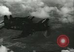 Standbild F4U Corsair Pacific Theater, 1947, aus Sekunde 48 historischem Filmmaterial Videoclip 65675065679