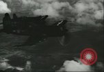 Standbild F4U Corsair Pacific Theater, 1947, aus Sekunde 50 historischem Filmmaterial Videoclip 65675065679