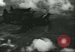 Standbild F4U Corsair Pacific Theater, 1947, aus Sekunde 52 historischem Filmmaterial Videoclip 65675065679