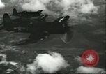 Standbild F4U Corsair Pacific Theater, 1947, aus Sekunde 53 historischem Filmmaterial Videoclip 65675065679