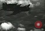 Standbild F4U Corsair Pacific Theater, 1947, aus Sekunde 58 historischem Filmmaterial Videoclip 65675065679