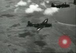 Standbild TBM Avenger Pacific Theater, 1947, aus Sekunde 35 historischem Filmmaterial Videoclip 65675065680