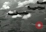 Standbild TBM Avenger Pacific Theater, 1947, aus Sekunde 37 historischem Filmmaterial Videoclip 65675065680