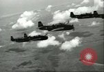 Standbild TBM Avenger Pacific Theater, 1947, aus Sekunde 38 historischem Filmmaterial Videoclip 65675065680