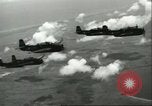 Standbild TBM Avenger Pacific Theater, 1947, aus Sekunde 39 historischem Filmmaterial Videoclip 65675065680