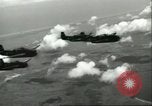 Standbild TBM Avenger Pacific Theater, 1947, aus Sekunde 40 historischem Filmmaterial Videoclip 65675065680