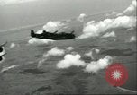 Standbild TBM Avenger Pacific Theater, 1947, aus Sekunde 41 historischem Filmmaterial Videoclip 65675065680