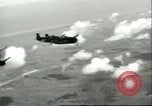 Standbild TBM Avenger Pacific Theater, 1947, aus Sekunde 42 historischem Filmmaterial Videoclip 65675065680