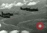 Standbild TBM Avenger Pacific Theater, 1947, aus Sekunde 47 historischem Filmmaterial Videoclip 65675065680