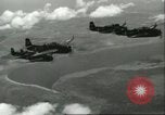 Standbild TBM Avenger Pacific Theater, 1947, aus Sekunde 48 historischem Filmmaterial Videoclip 65675065680