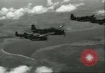 Standbild TBM Avenger Pacific Theater, 1947, aus Sekunde 49 historischem Filmmaterial Videoclip 65675065680