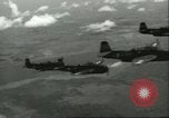 Standbild TBM Avenger Pacific Theater, 1947, aus Sekunde 52 historischem Filmmaterial Videoclip 65675065680