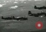 Standbild TBM Avenger Pacific Theater, 1947, aus Sekunde 53 historischem Filmmaterial Videoclip 65675065680