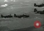 Standbild TBM Avenger Pacific Theater, 1947, aus Sekunde 54 historischem Filmmaterial Videoclip 65675065680