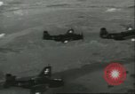Standbild TBM Avenger Pacific Theater, 1947, aus Sekunde 56 historischem Filmmaterial Videoclip 65675065680