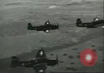 Standbild TBM Avenger Pacific Theater, 1947, aus Sekunde 57 historischem Filmmaterial Videoclip 65675065680