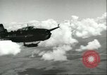 Standbild TBM Avenger Pacific Theater, 1947, aus Sekunde 13 historischem Filmmaterial Videoclip 65675065681