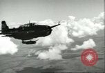 Standbild TBM Avenger Pacific Theater, 1947, aus Sekunde 14 historischem Filmmaterial Videoclip 65675065681