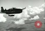 Standbild TBM Avenger Pacific Theater, 1947, aus Sekunde 15 historischem Filmmaterial Videoclip 65675065681
