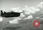 Standbild TBM Avenger Pacific Theater, 1947, aus Sekunde 19 historischem Filmmaterial Videoclip 65675065681
