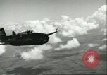 Standbild TBM Avenger Pacific Theater, 1947, aus Sekunde 20 historischem Filmmaterial Videoclip 65675065681