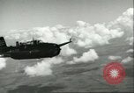 Standbild TBM Avenger Pacific Theater, 1947, aus Sekunde 21 historischem Filmmaterial Videoclip 65675065681