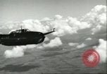 Standbild TBM Avenger Pacific Theater, 1947, aus Sekunde 28 historischem Filmmaterial Videoclip 65675065681