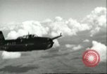 Standbild TBM Avenger Pacific Theater, 1947, aus Sekunde 30 historischem Filmmaterial Videoclip 65675065681