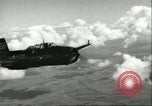 Standbild TBM Avenger Pacific Theater, 1947, aus Sekunde 31 historischem Filmmaterial Videoclip 65675065681