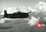 Standbild TBM Avenger Pacific Theater, 1947, aus Sekunde 35 historischem Filmmaterial Videoclip 65675065681