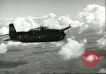 Standbild TBM Avenger Pacific Theater, 1947, aus Sekunde 36 historischem Filmmaterial Videoclip 65675065681
