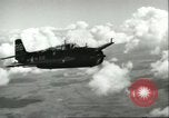 Standbild TBM Avenger Pacific Theater, 1947, aus Sekunde 37 historischem Filmmaterial Videoclip 65675065681