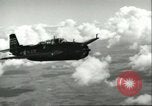 Standbild TBM Avenger Pacific Theater, 1947, aus Sekunde 38 historischem Filmmaterial Videoclip 65675065681