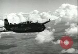 Standbild TBM Avenger Pacific Theater, 1947, aus Sekunde 39 historischem Filmmaterial Videoclip 65675065681