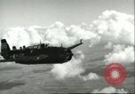 Standbild TBM Avenger Pacific Theater, 1947, aus Sekunde 41 historischem Filmmaterial Videoclip 65675065681
