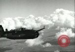 Standbild TBM Avenger Pacific Theater, 1947, aus Sekunde 42 historischem Filmmaterial Videoclip 65675065681