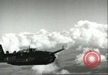Standbild TBM Avenger Pacific Theater, 1947, aus Sekunde 43 historischem Filmmaterial Videoclip 65675065681