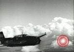 Standbild TBM Avenger Pacific Theater, 1947, aus Sekunde 44 historischem Filmmaterial Videoclip 65675065681
