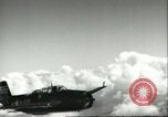 Standbild TBM Avenger Pacific Theater, 1947, aus Sekunde 45 historischem Filmmaterial Videoclip 65675065681