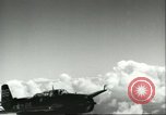 Standbild TBM Avenger Pacific Theater, 1947, aus Sekunde 46 historischem Filmmaterial Videoclip 65675065681