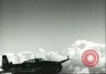 Standbild TBM Avenger Pacific Theater, 1947, aus Sekunde 47 historischem Filmmaterial Videoclip 65675065681