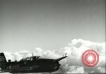 Standbild TBM Avenger Pacific Theater, 1947, aus Sekunde 48 historischem Filmmaterial Videoclip 65675065681