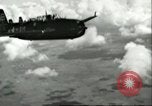 Standbild TBM Avenger Pacific Theater, 1947, aus Sekunde 53 historischem Filmmaterial Videoclip 65675065681