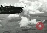 Standbild TBM Avenger Pacific Theater, 1947, aus Sekunde 59 historischem Filmmaterial Videoclip 65675065681
